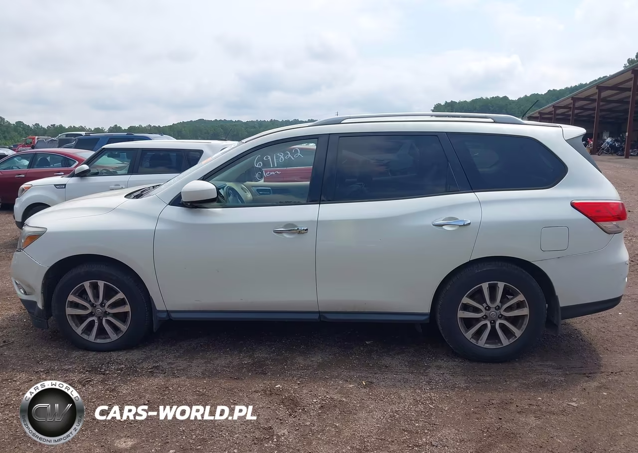 2015 Nissan Pathfinder Sv VIN:5N1AR2MN0FC691822 - 18
