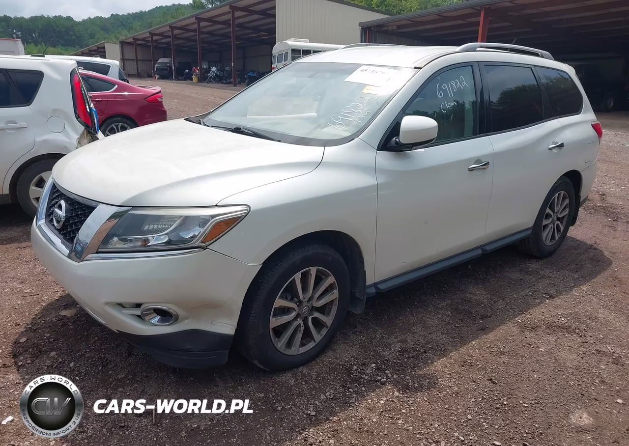 2015 Nissan Pathfinder Sv VIN:5N1AR2MN0FC691822 - 2