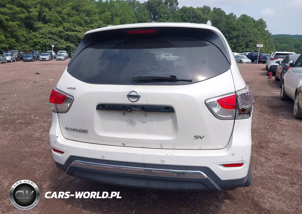 2015 Nissan Pathfinder Sv VIN:5N1AR2MN0FC691822 - 20