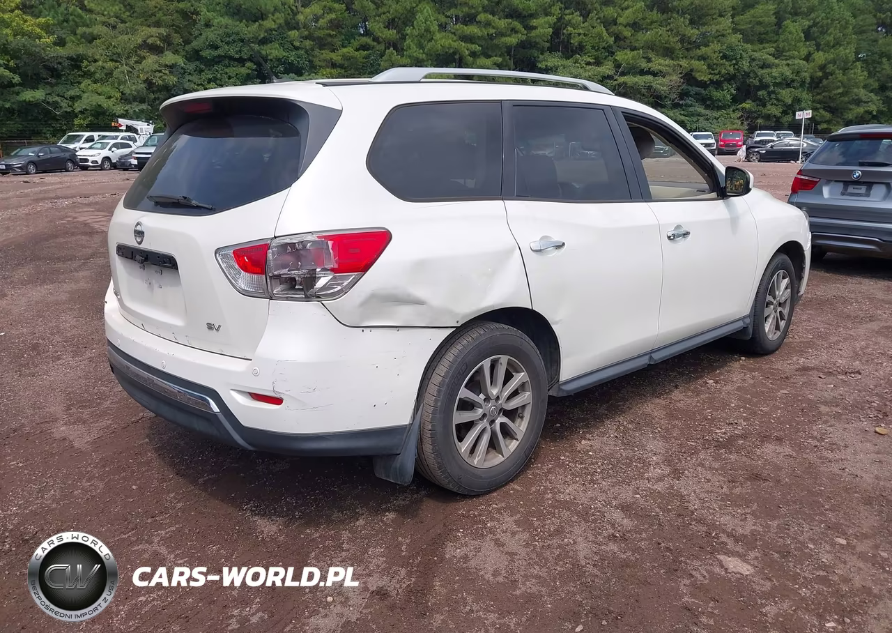 2015 Nissan Pathfinder Sv VIN:5N1AR2MN0FC691822 - 4