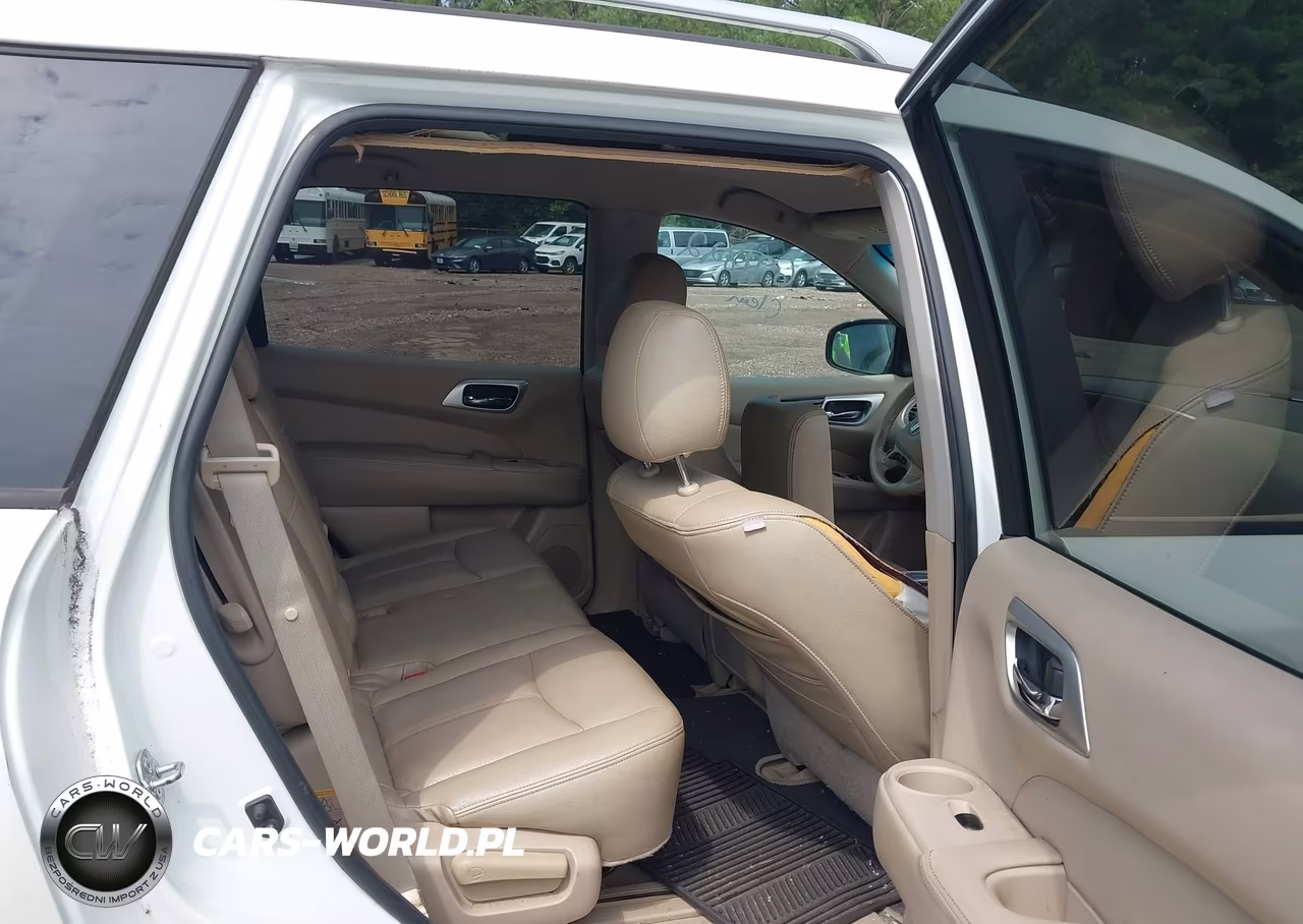 2015 Nissan Pathfinder Sv VIN:5N1AR2MN0FC691822 - 8