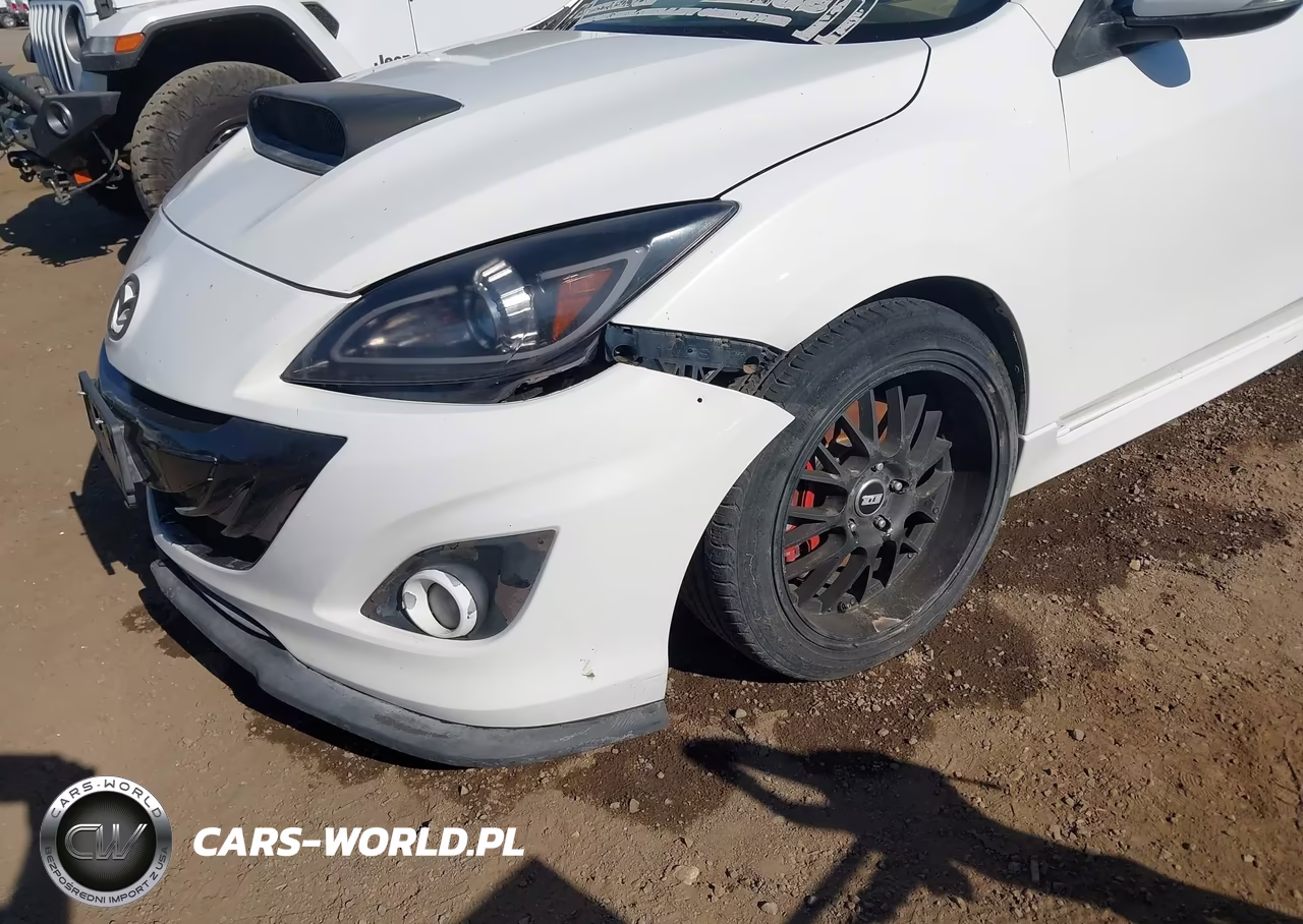 2013 Mazda Mazdaspeed3 Touring VIN:JM1BL1L4XD1821711 - 13