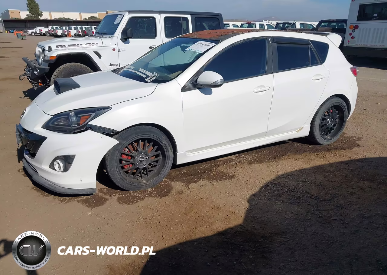 2013 Mazda Mazdaspeed3 Touring VIN:JM1BL1L4XD1821711 - 2