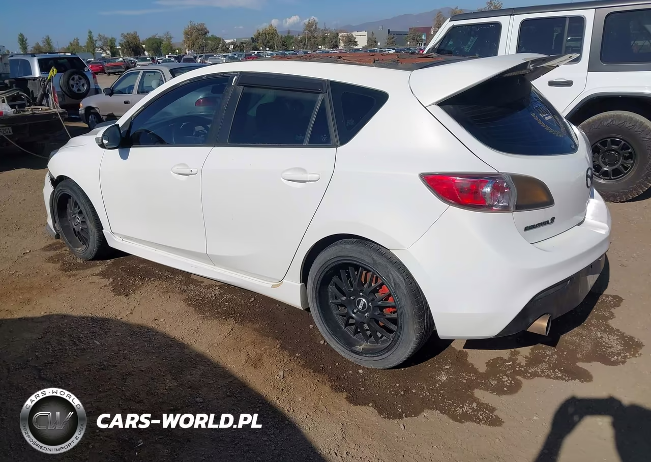2013 Mazda Mazdaspeed3 Touring VIN:JM1BL1L4XD1821711 - 3