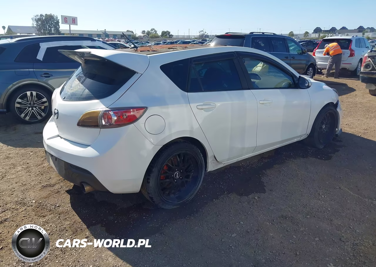 2013 Mazda Mazdaspeed3 Touring VIN:JM1BL1L4XD1821711 - 4