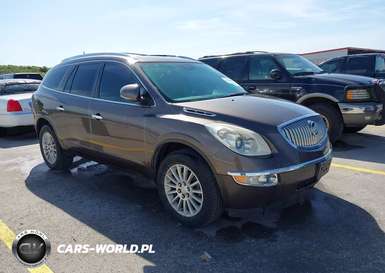 2012 Buick Enclave Leather
