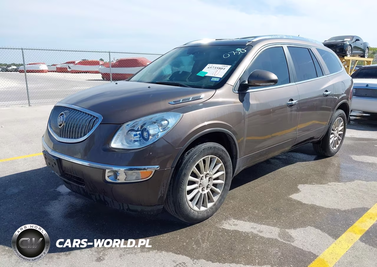 2012 Buick Enclave Leather VIN:5GAKRCED9CJ400750 - 2