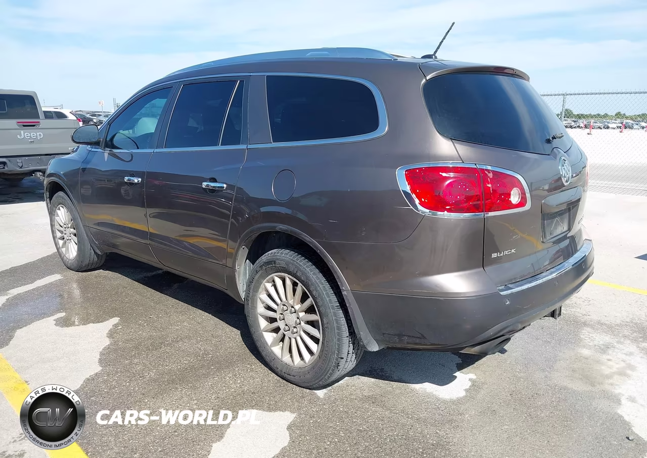 2012 Buick Enclave Leather VIN:5GAKRCED9CJ400750 - 3