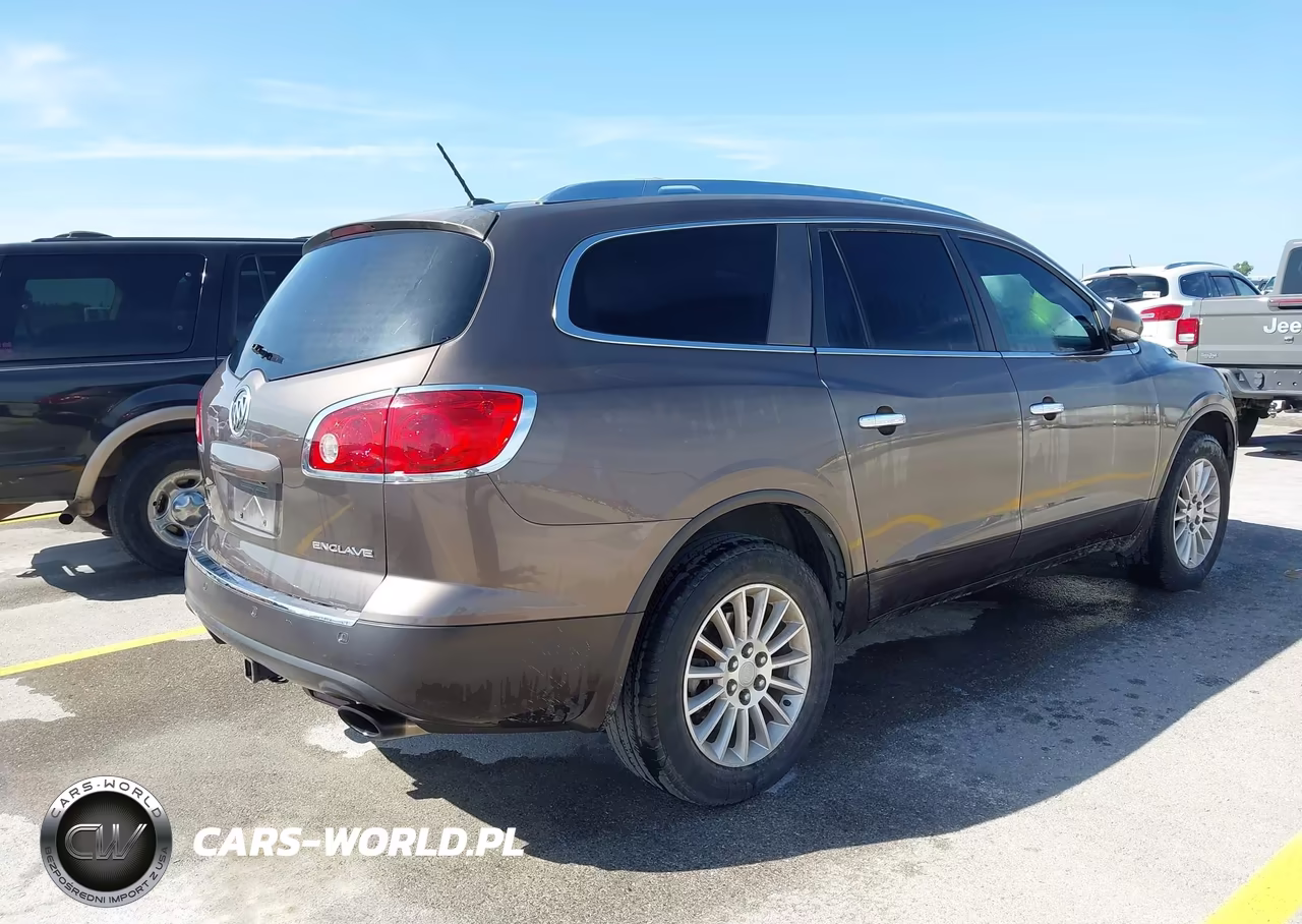 2012 Buick Enclave Leather VIN:5GAKRCED9CJ400750 - 4