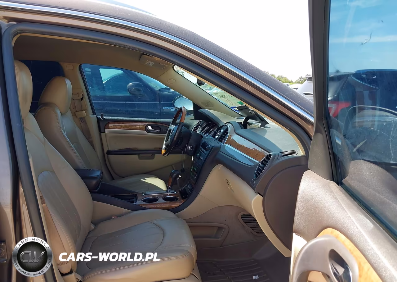 2012 Buick Enclave Leather VIN:5GAKRCED9CJ400750 - 5