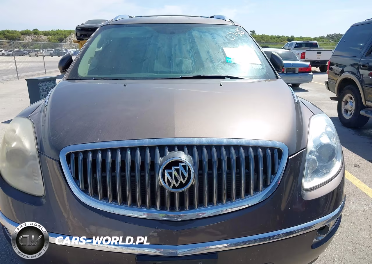 2012 Buick Enclave Leather VIN:5GAKRCED9CJ400750 - 6