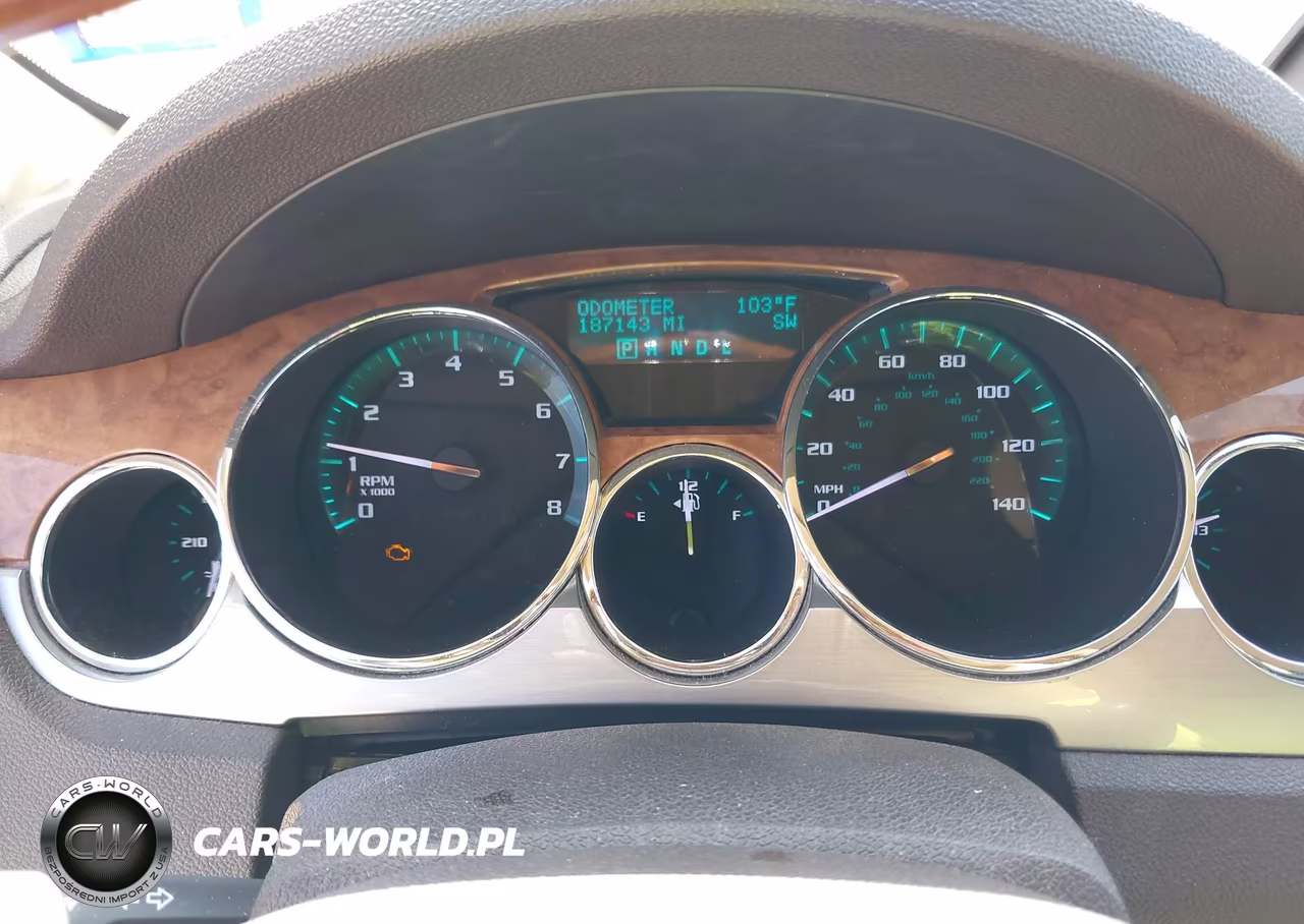 2012 Buick Enclave Leather VIN:5GAKRCED9CJ400750 - 7