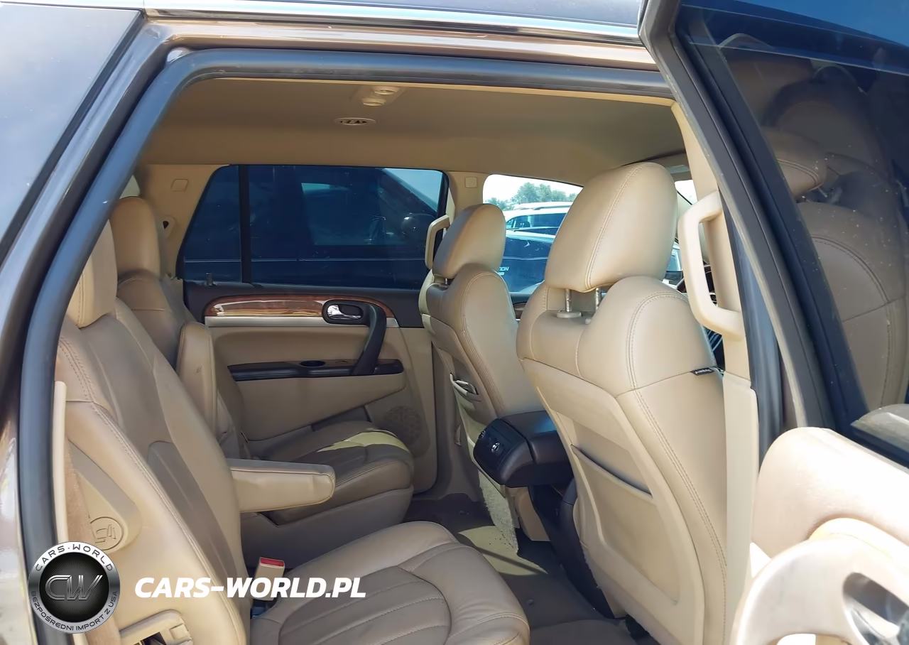 2012 Buick Enclave Leather VIN:5GAKRCED9CJ400750 - 8