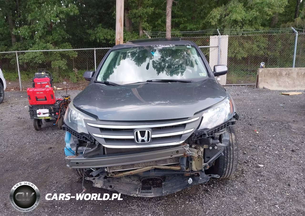 2013 Honda Cr-V Ex VIN:2HKRM4H52DH611658 - 12