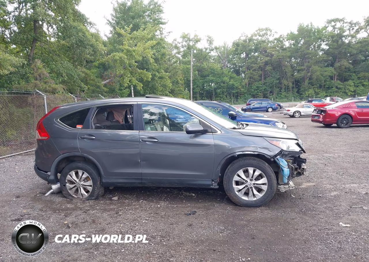 2013 Honda Cr-V Ex VIN:2HKRM4H52DH611658 - 13