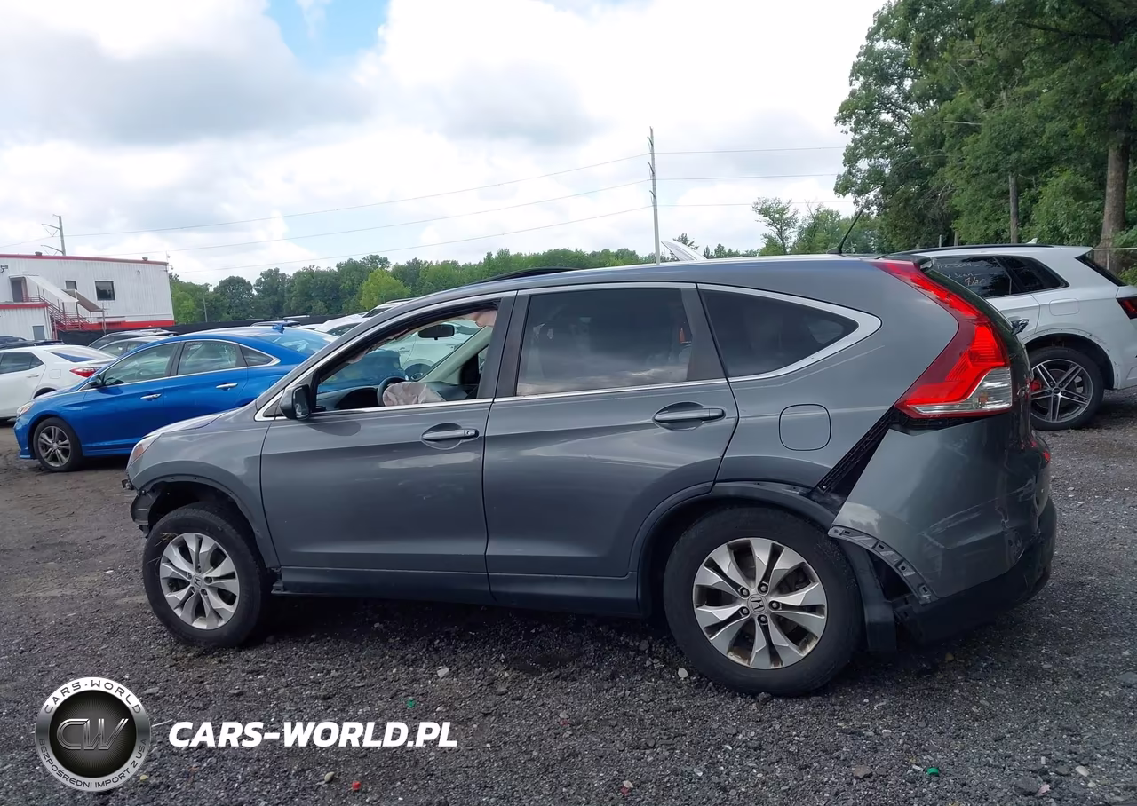 2013 Honda Cr-V Ex VIN:2HKRM4H52DH611658 - 14