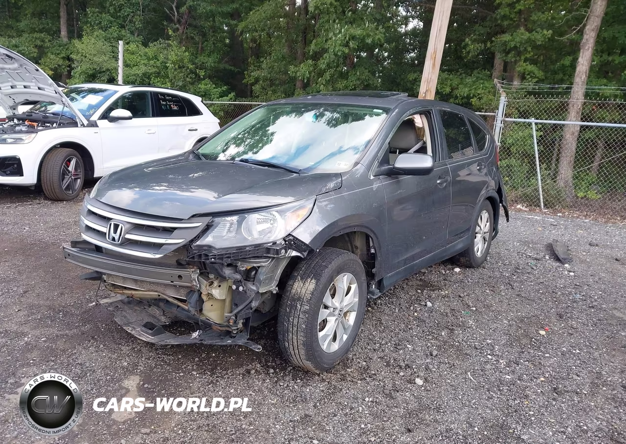 2013 Honda Cr-V Ex VIN:2HKRM4H52DH611658 - 2