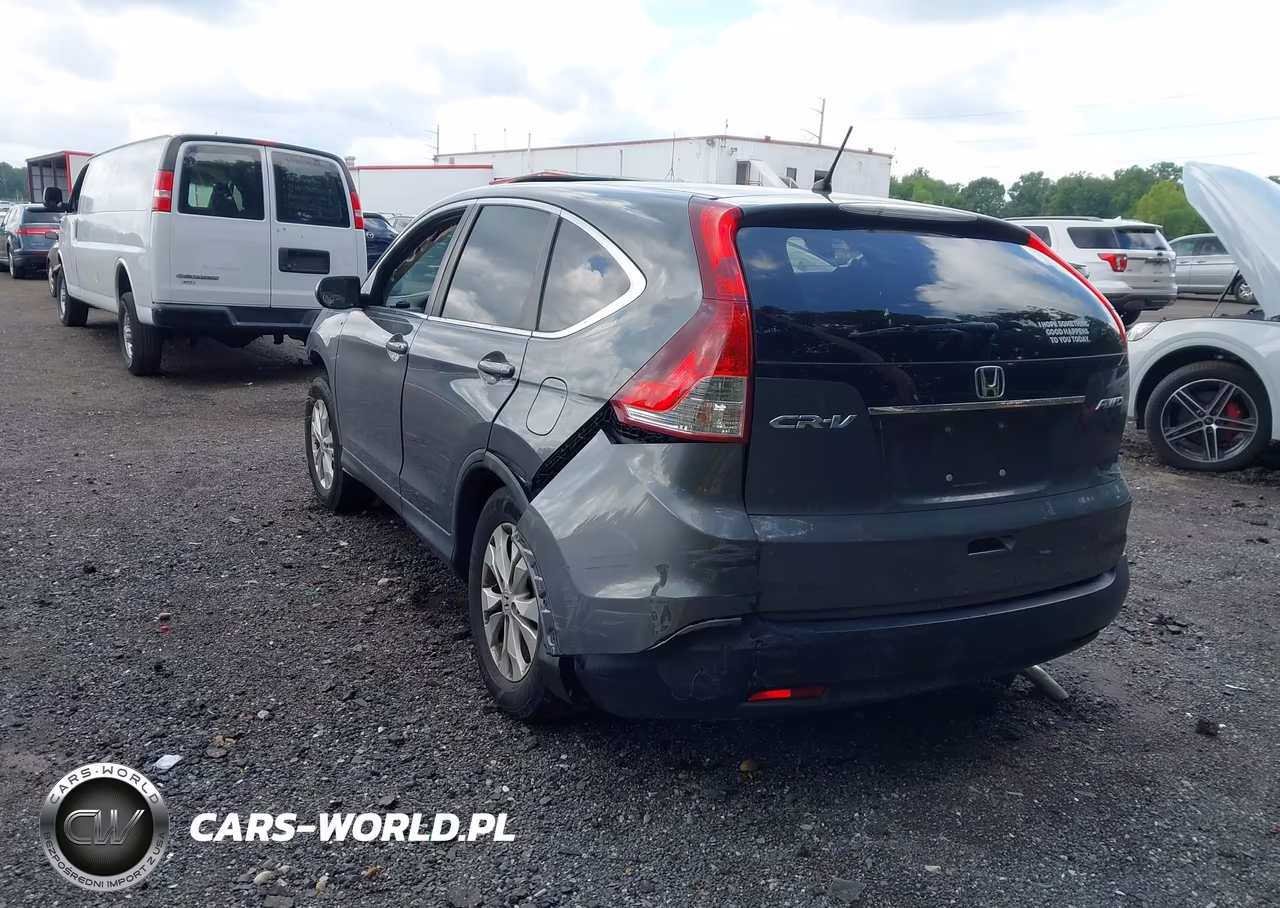 2013 Honda Cr-V Ex VIN:2HKRM4H52DH611658 - 3