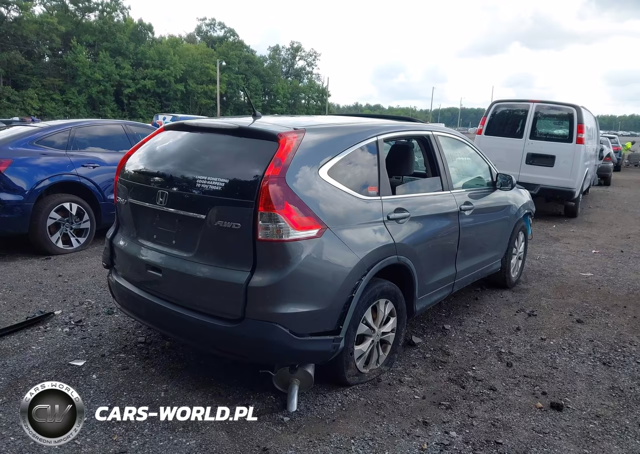 2013 Honda Cr-V Ex VIN:2HKRM4H52DH611658 - 4