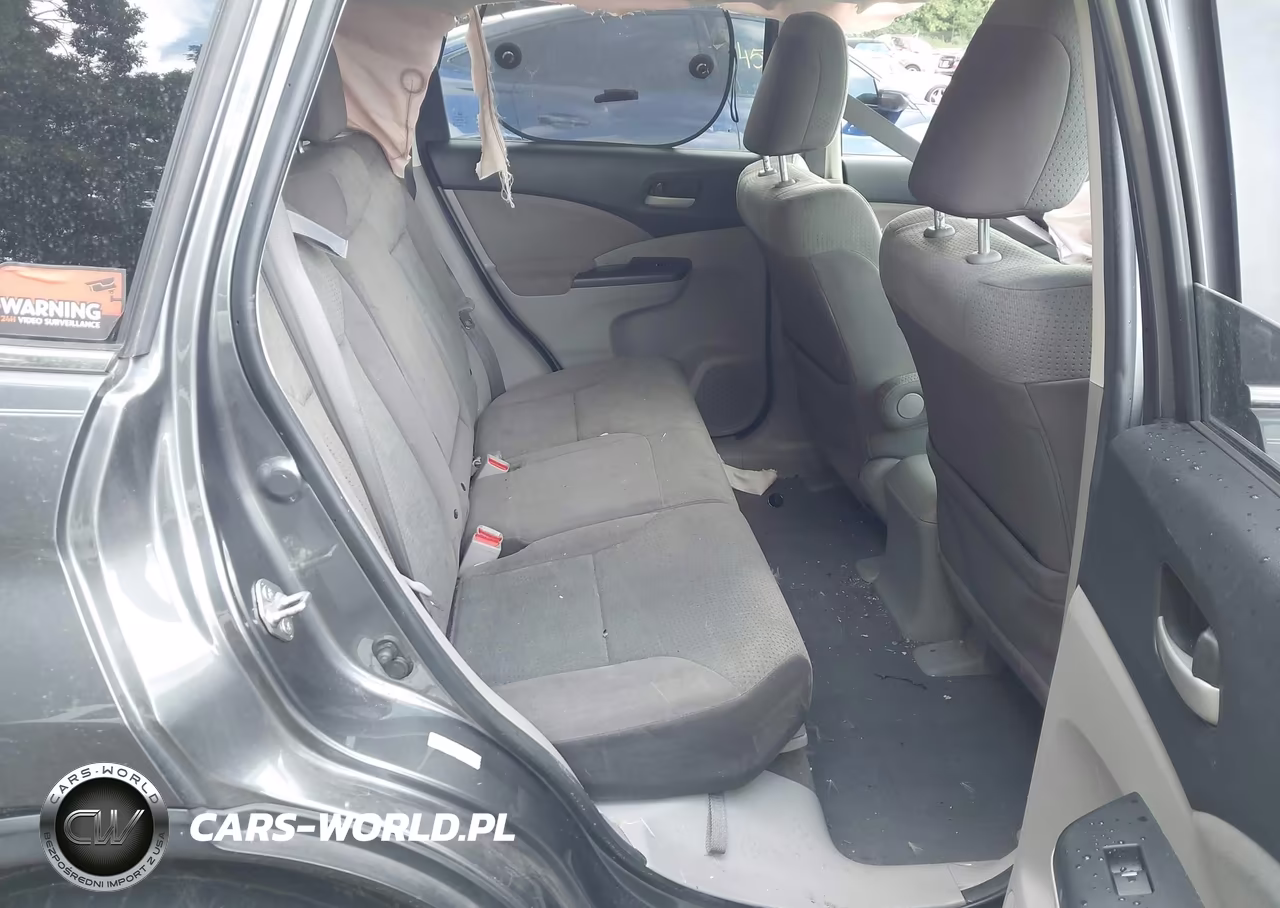 2013 Honda Cr-V Ex VIN:2HKRM4H52DH611658 - 8