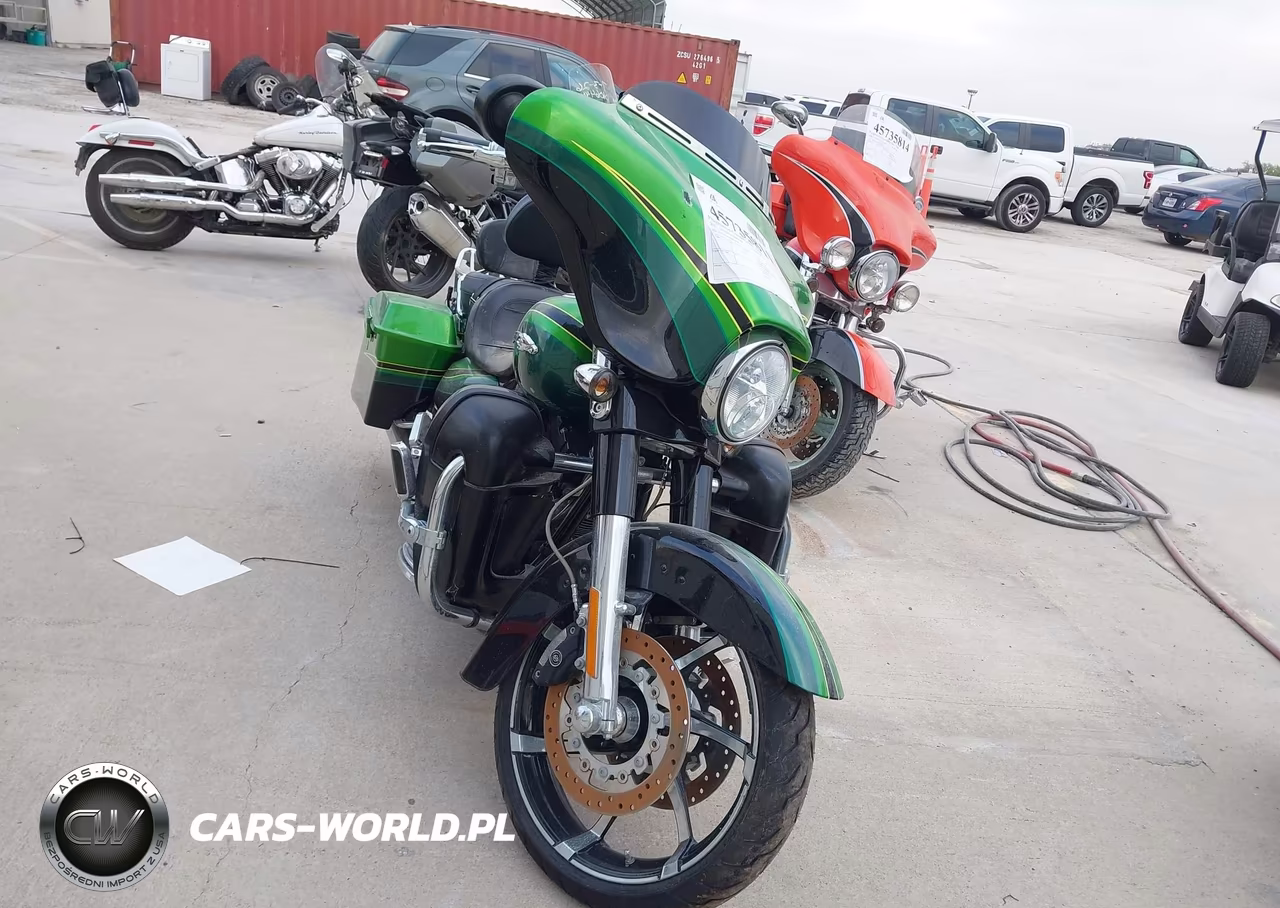 2011 Harley-Davidson Flhxse2 – zdjęcie 1 z 11