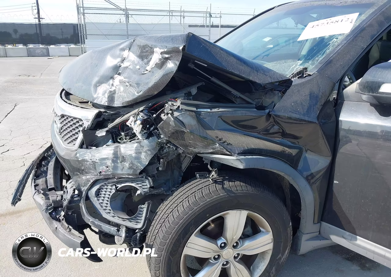 2012 Kia Sorento Ex V6 VIN:5XYKU4A29CG229845 - 11