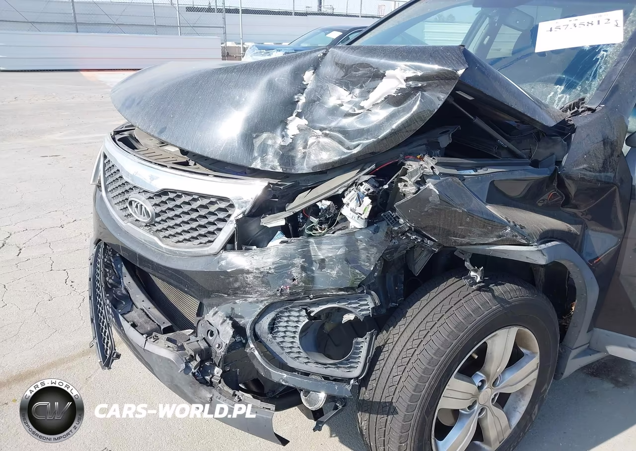 2012 Kia Sorento Ex V6 VIN:5XYKU4A29CG229845 - 12