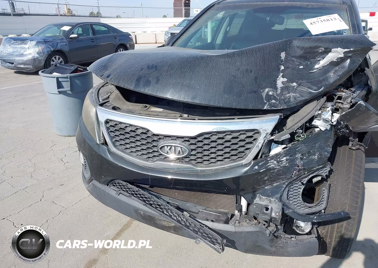 2012 Kia Sorento Ex V6 VIN:5XYKU4A29CG229845 - 13