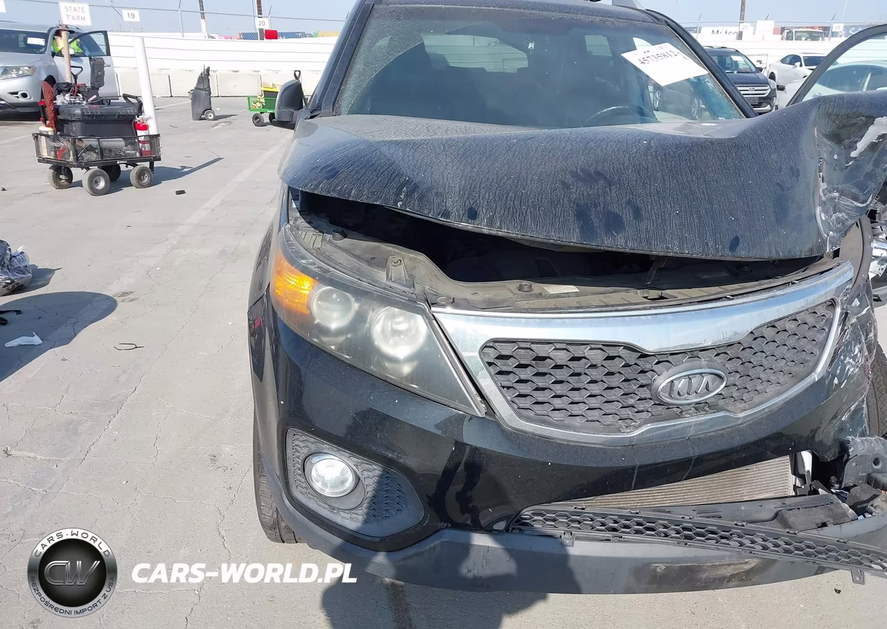 2012 Kia Sorento Ex V6 VIN:5XYKU4A29CG229845 - 14