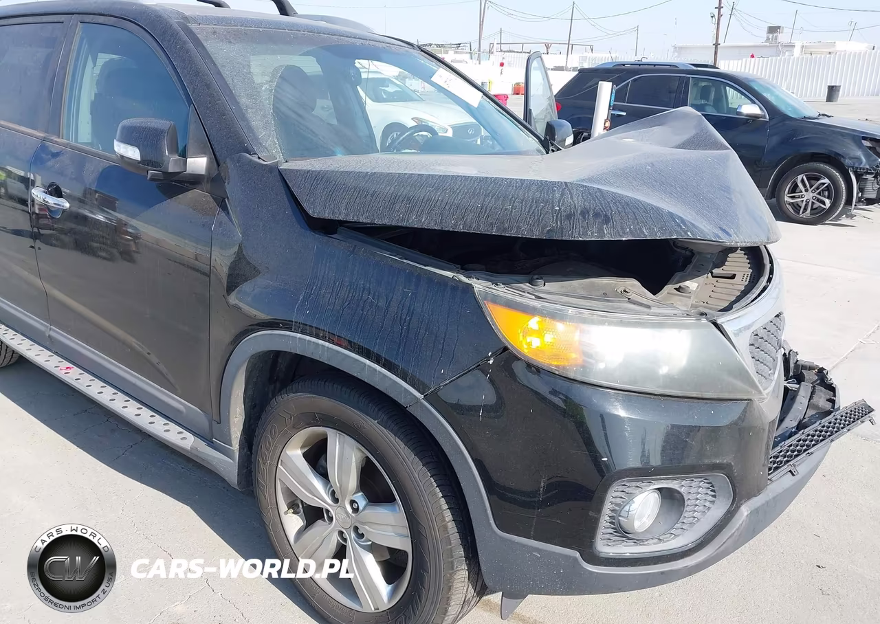 2012 Kia Sorento Ex V6 VIN:5XYKU4A29CG229845 - 15