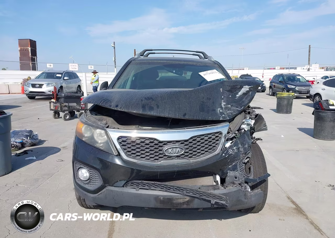 2012 Kia Sorento Ex V6 VIN:5XYKU4A29CG229845 - 16