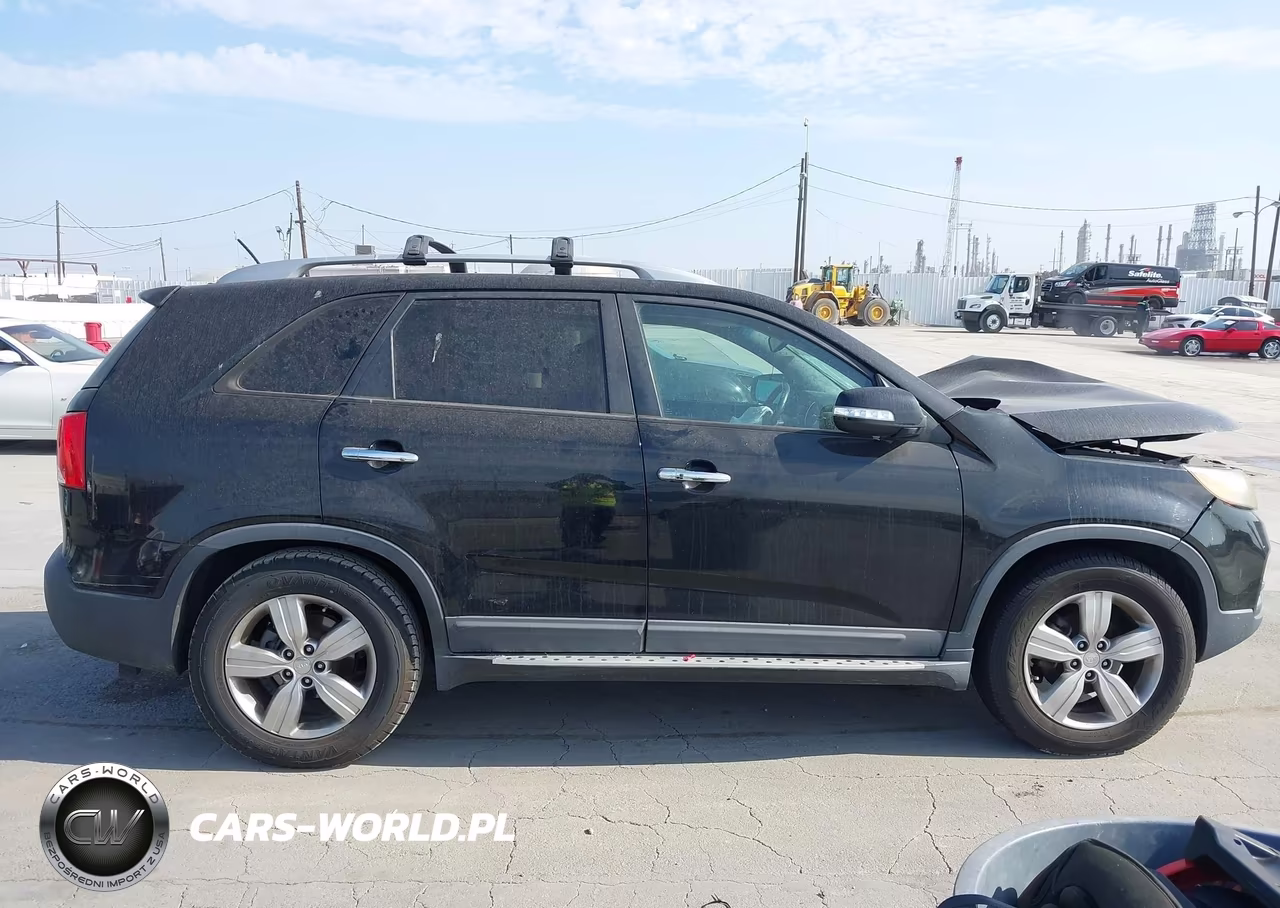 2012 Kia Sorento Ex V6 VIN:5XYKU4A29CG229845 - 17