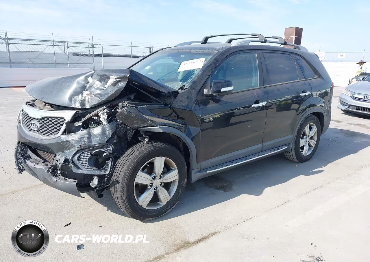 2012 Kia Sorento Ex V6 VIN:5XYKU4A29CG229845 - 2