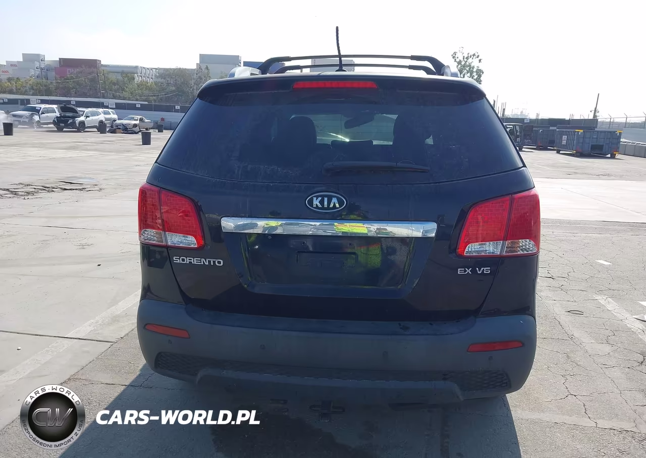 2012 Kia Sorento Ex V6 VIN:5XYKU4A29CG229845 - 20