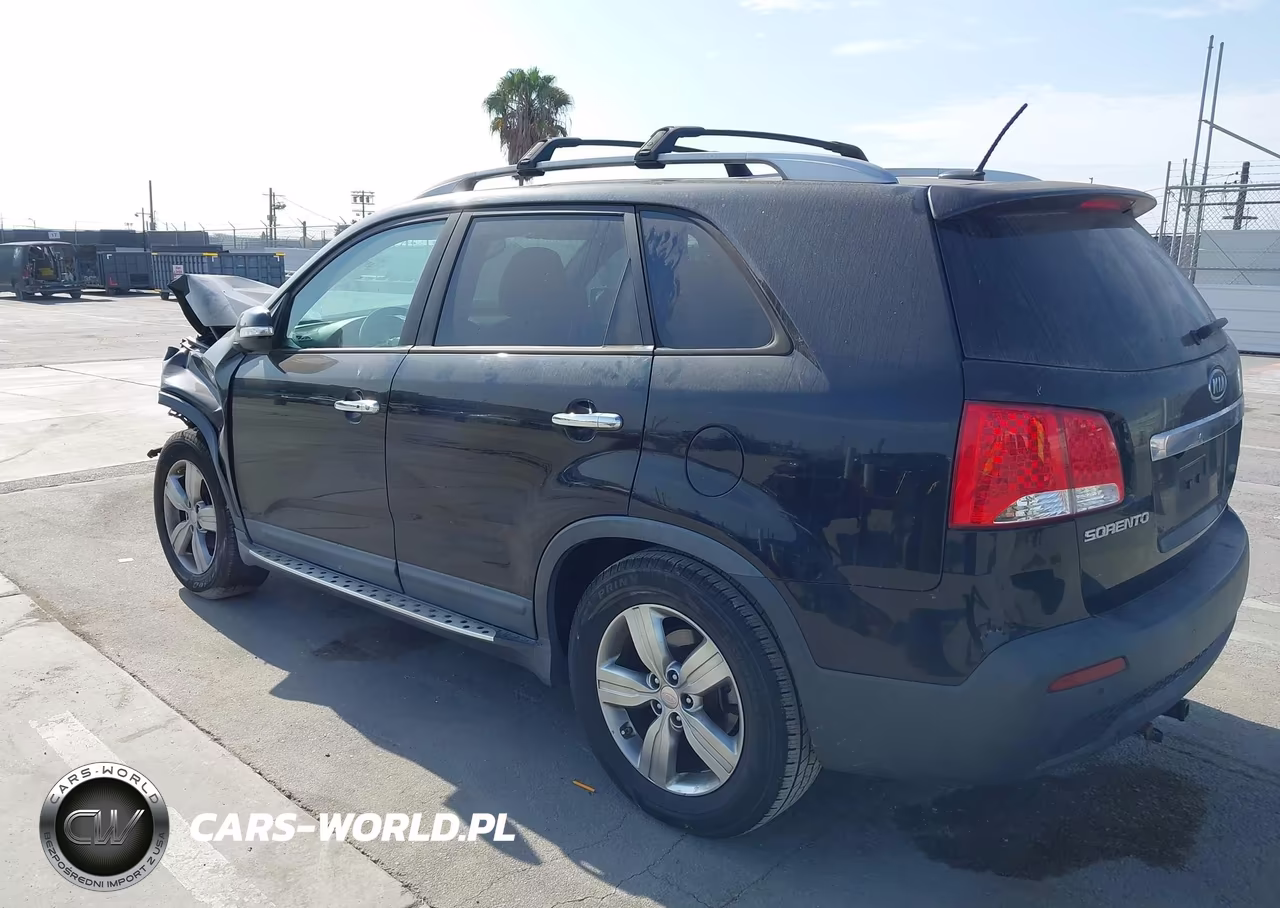 2012 Kia Sorento Ex V6 VIN:5XYKU4A29CG229845 - 3