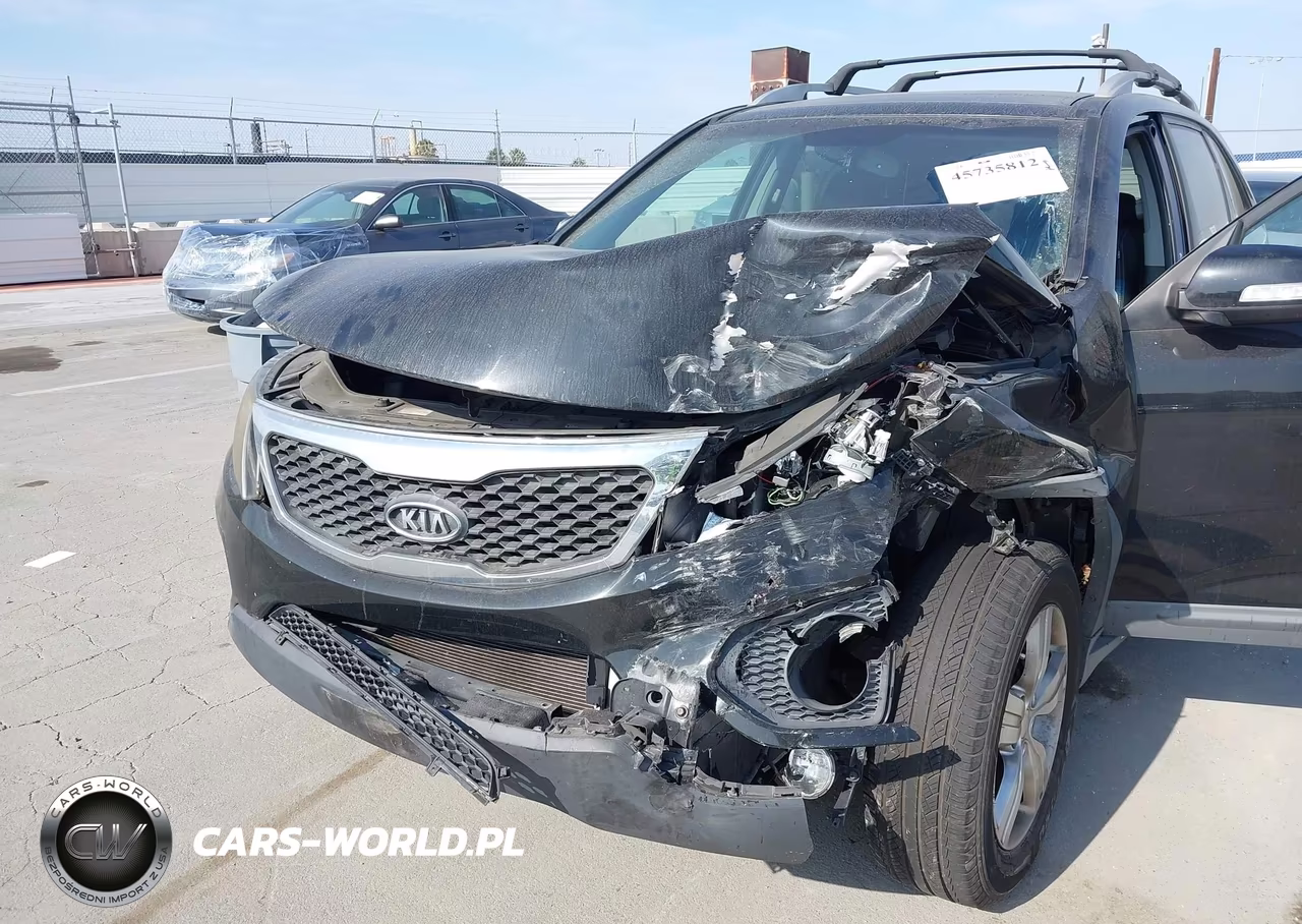 2012 Kia Sorento Ex V6 VIN:5XYKU4A29CG229845 - 6