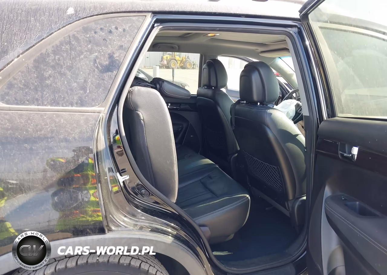 2012 Kia Sorento Ex V6 VIN:5XYKU4A29CG229845 - 8