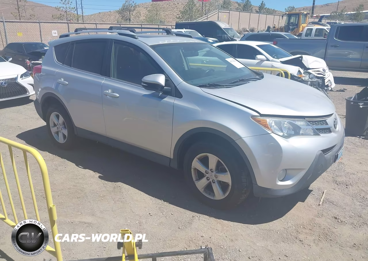 2013 Toyota Rav4 Xle