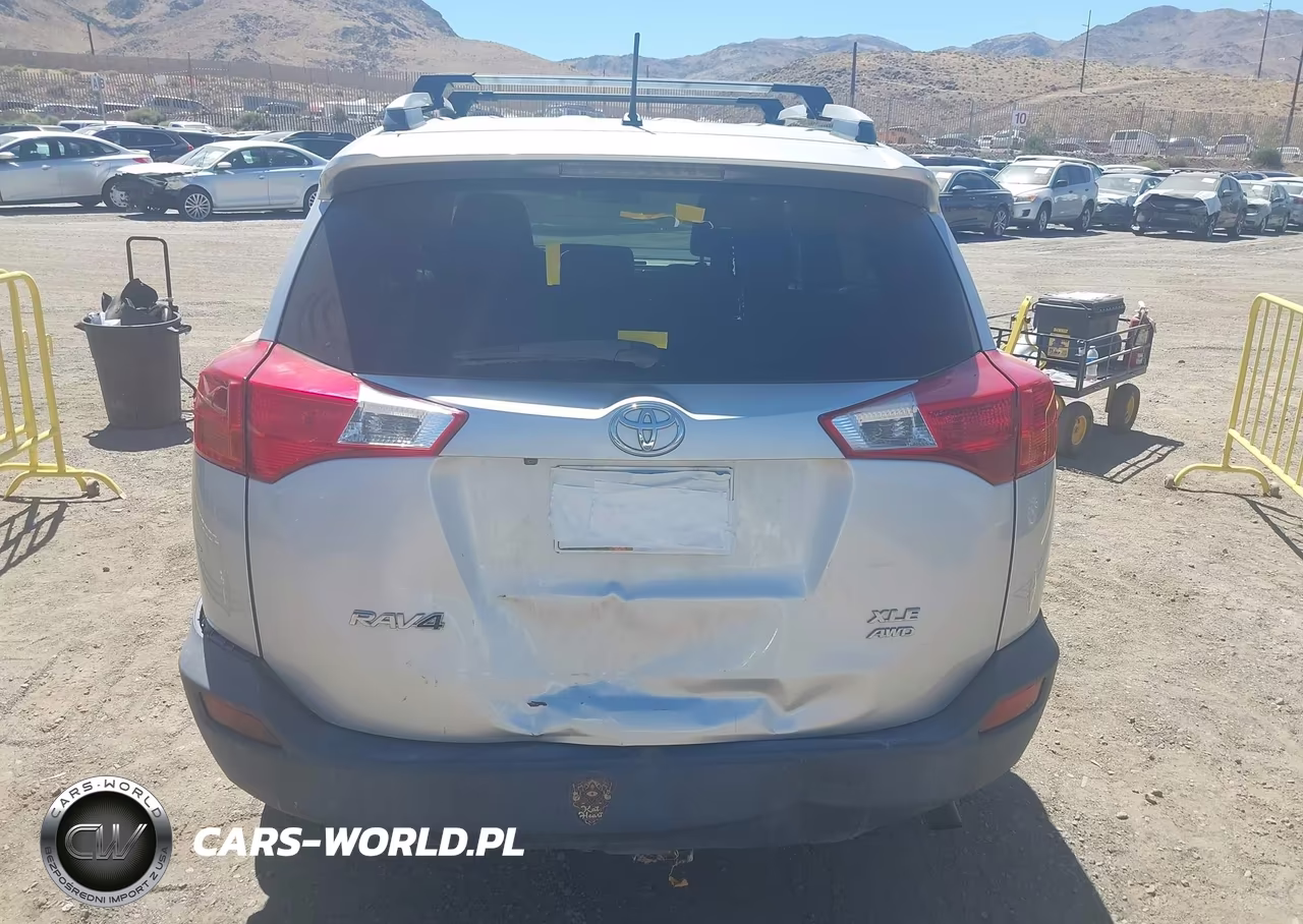 2013 Toyota Rav4 Xle VIN:JTMRFREV5D5005038 - 15