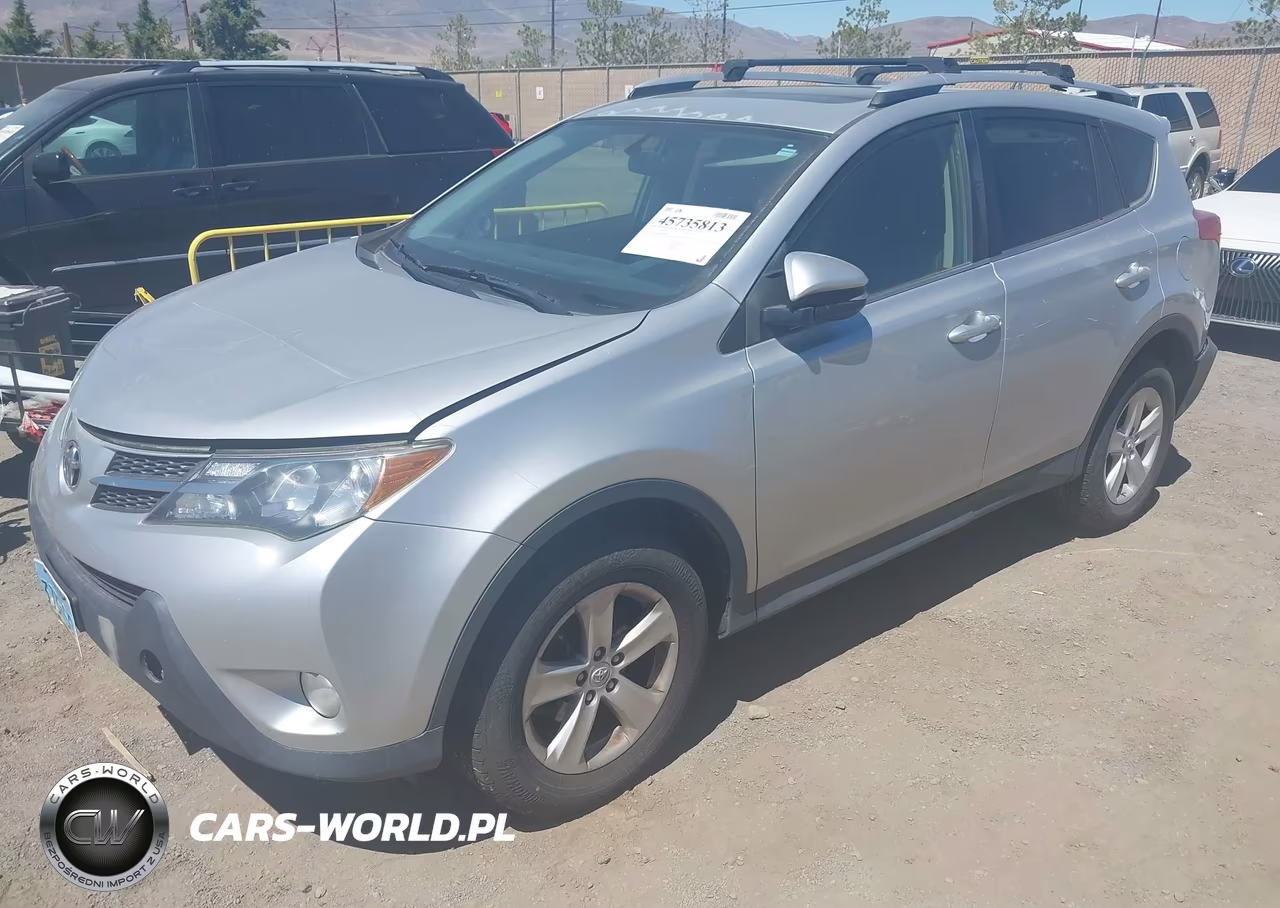 2013 Toyota Rav4 Xle VIN:JTMRFREV5D5005038 - 2