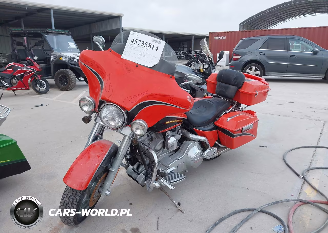 2004 Harley-Davidson Flhtcse VIN:1HD1PJE194Y953691 - 2
