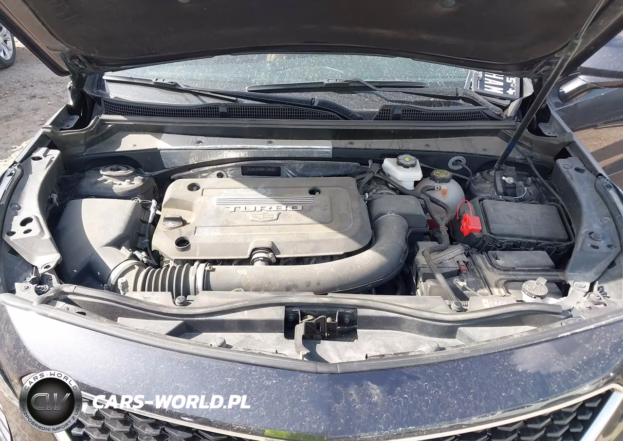 2023 Cadillac Xt4 Fwd Sport VIN:1GYFZER49PF123476 - 10