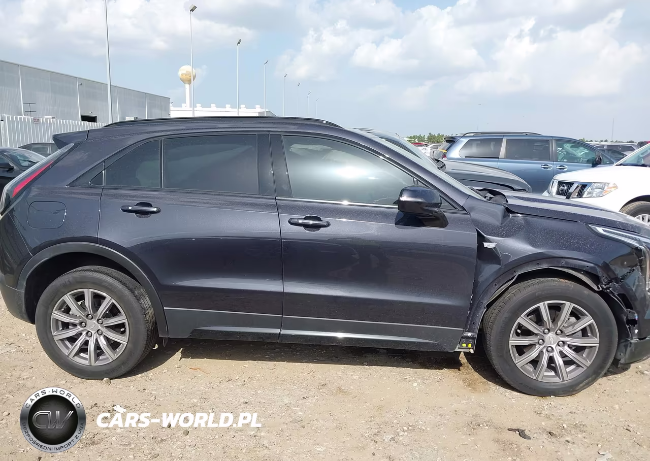 2023 Cadillac Xt4 Fwd Sport VIN:1GYFZER49PF123476 - 14