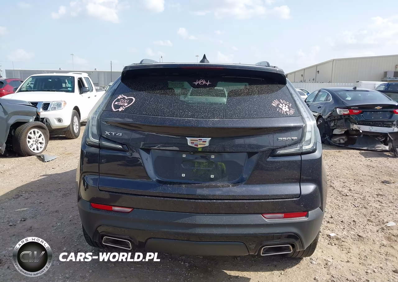 2023 Cadillac Xt4 Fwd Sport VIN:1GYFZER49PF123476 - 17
