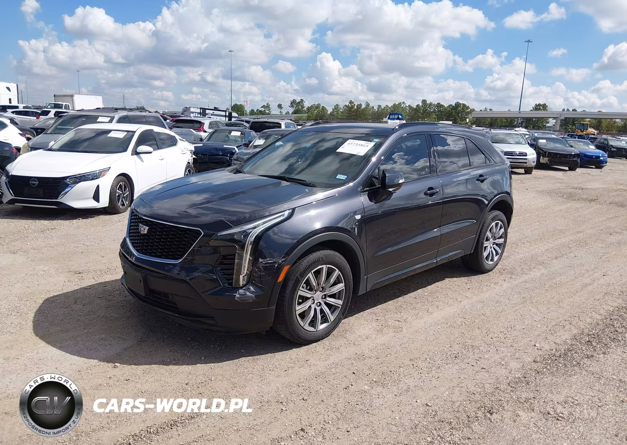 2023 Cadillac Xt4 Fwd Sport VIN:1GYFZER49PF123476 - 2