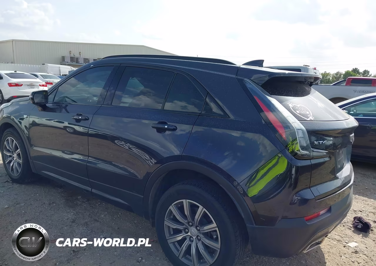 2023 Cadillac Xt4 Fwd Sport VIN:1GYFZER49PF123476 - 3