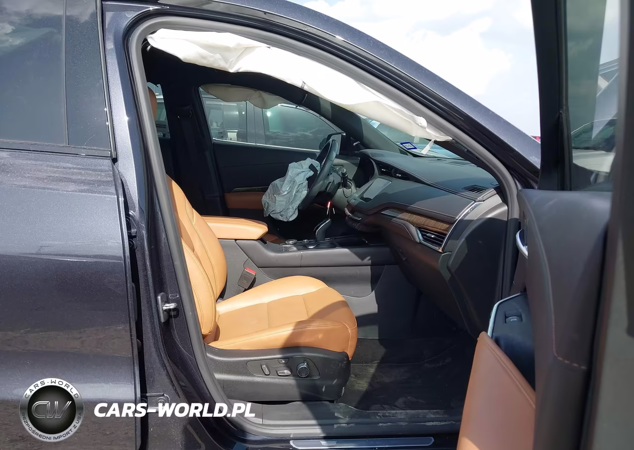 2023 Cadillac Xt4 Fwd Sport VIN:1GYFZER49PF123476 - 5