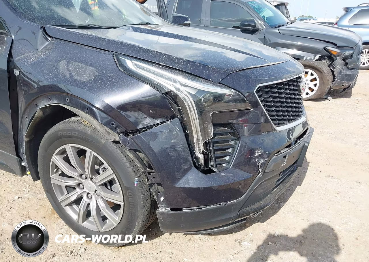 2023 Cadillac Xt4 Fwd Sport VIN:1GYFZER49PF123476 - 6