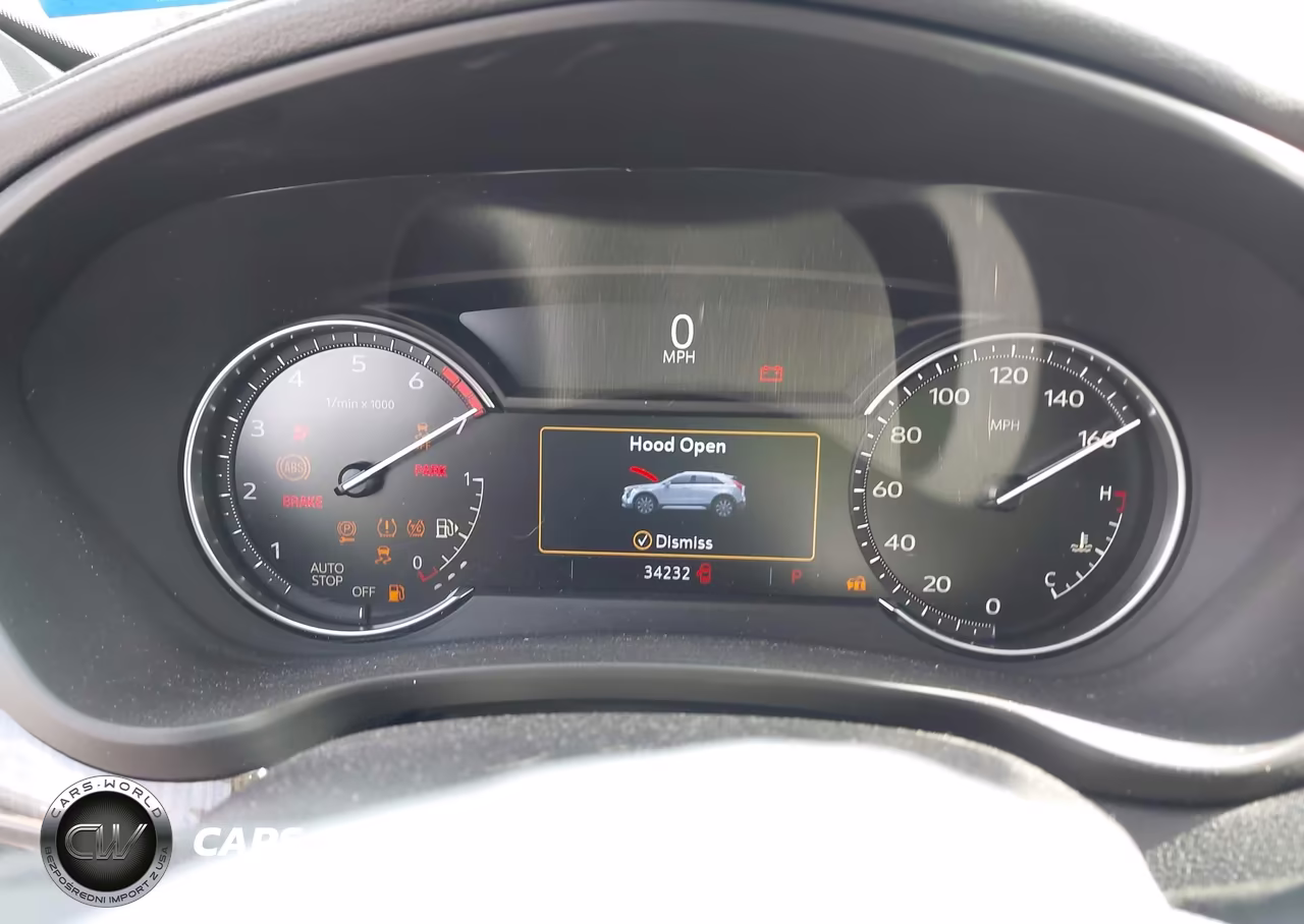 2023 Cadillac Xt4 Fwd Sport VIN:1GYFZER49PF123476 - 7