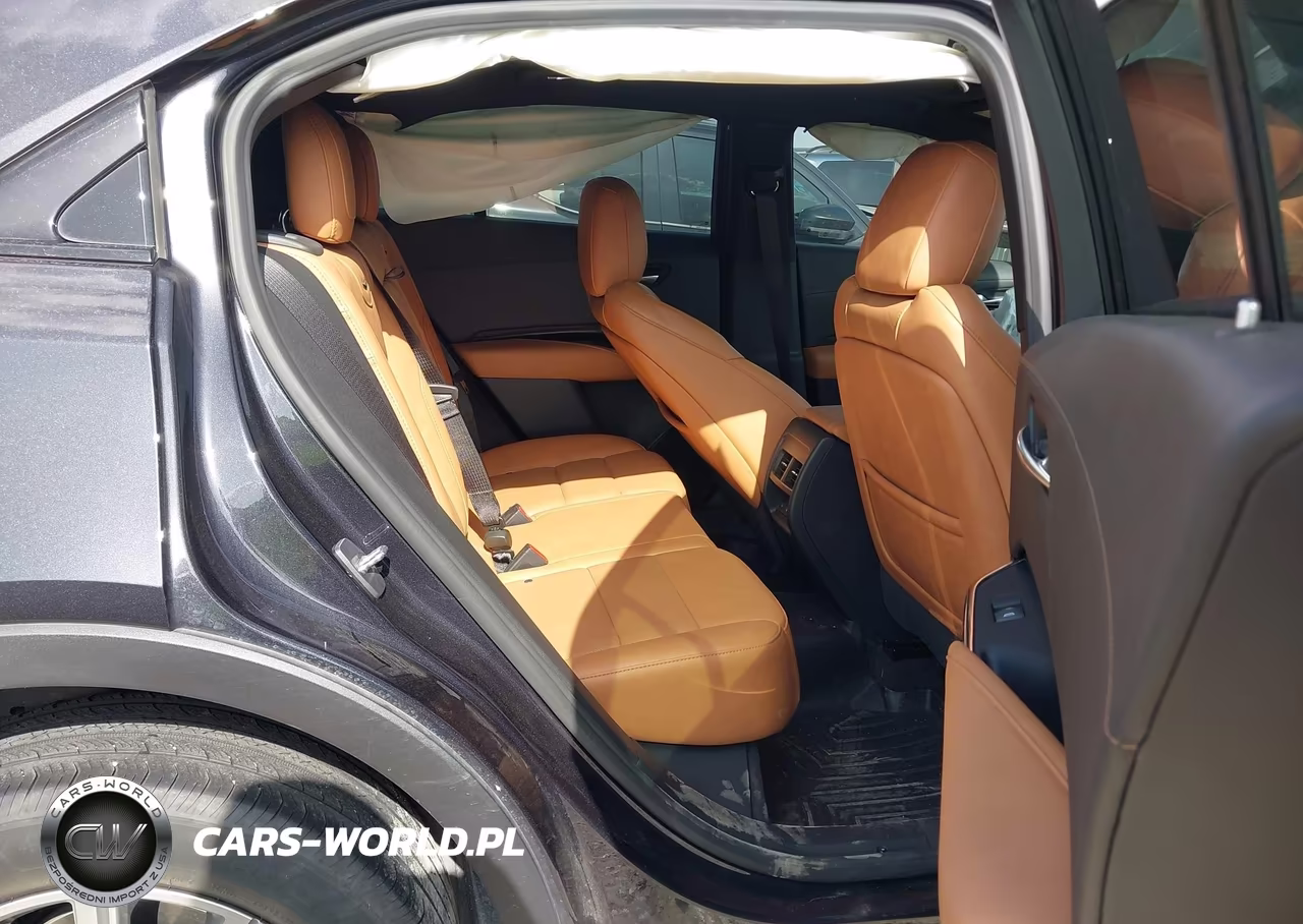 2023 Cadillac Xt4 Fwd Sport VIN:1GYFZER49PF123476 - 8